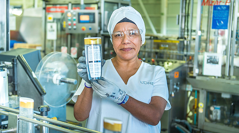 L’Oréal fabricará y donará gel antibacterial en México para combatir el COVID-19